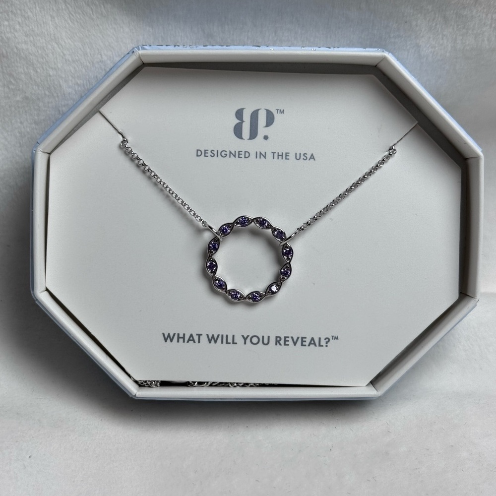 Bomb Party Necklace RBP7058 Not Like The Rest